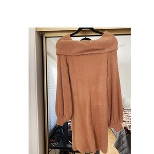 Revolve tularosa off shoulder sweater dress S